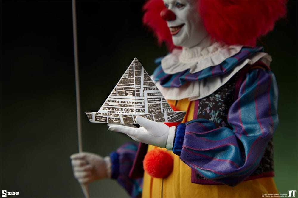 Sideshow Collectibles Es (1990) Pennywise 1/6 Actionfigur