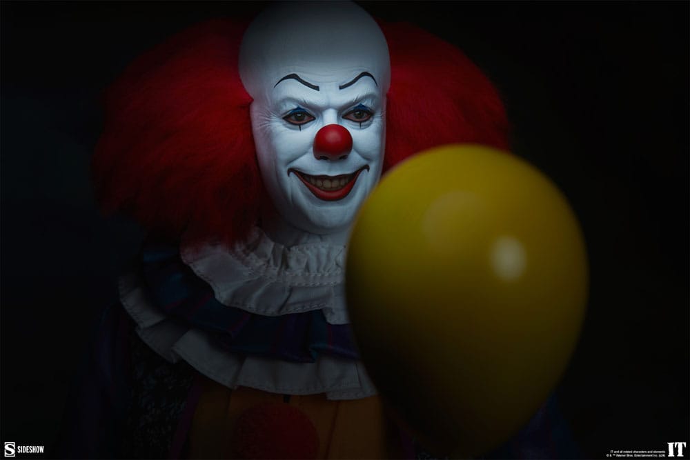 Sideshow Collectibles Es (1990) Pennywise 1/6 Actionfigur