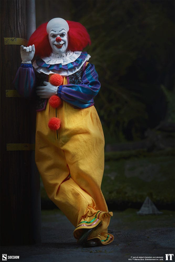Sideshow Collectibles Es (1990) Pennywise 1/6 Actionfigur