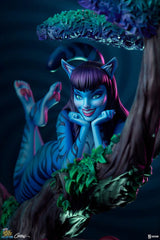 Sideshow Collectibles Fairytale Fantasies Collection Lady Cheshire Cat Statue