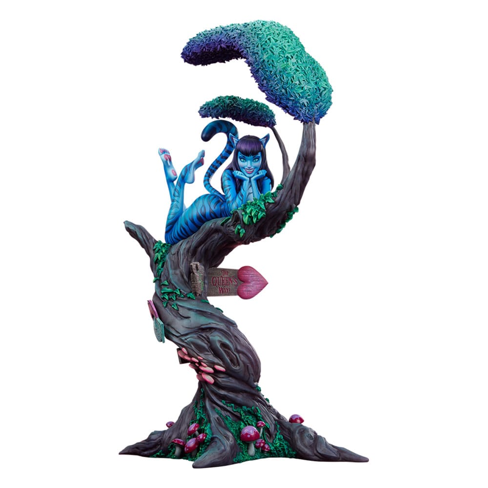 Sideshow Collectibles Fairytale Fantasies Collection Lady Cheshire Cat Statue