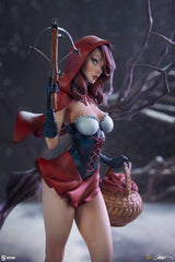 Sideshow Collectibles Fairytale Fantasies Collection Red Riding Hood Statue