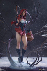 Sideshow Collectibles Fairytale Fantasies Collection Red Riding Hood Statue