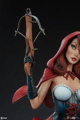 Sideshow Collectibles Fairytale Fantasies Collection Red Riding Hood Statue