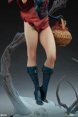 Sideshow Collectibles Fairytale Fantasies Collection Red Riding Hood Statue