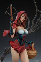 Sideshow Collectibles Fairytale Fantasies Collection Red Riding Hood Statue