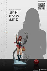 Sideshow Collectibles Fairytale Fantasies Collection Red Riding Hood Statue