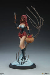 Sideshow Collectibles Fairytale Fantasies Collection Red Riding Hood Statue