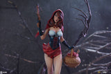 Sideshow Collectibles Fairytale Fantasies Collection Red Riding Hood Statue