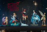 Sideshow Collectibles Fairytale Fantasies Collection Red Riding Hood Statue