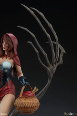 Sideshow Collectibles Fairytale Fantasies Collection Red Riding Hood Statue