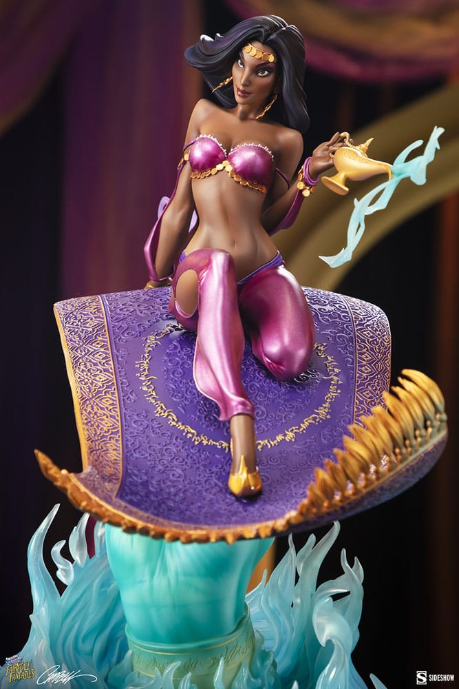 Sideshow Collectibles Fairytale Fantasies Collection Sultana Arabian Nights Statue