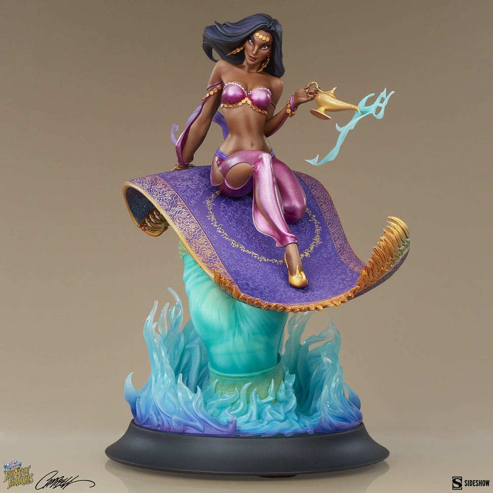 Sideshow Collectibles Fairytale Fantasies Collection Sultana Arabian Nights Statue