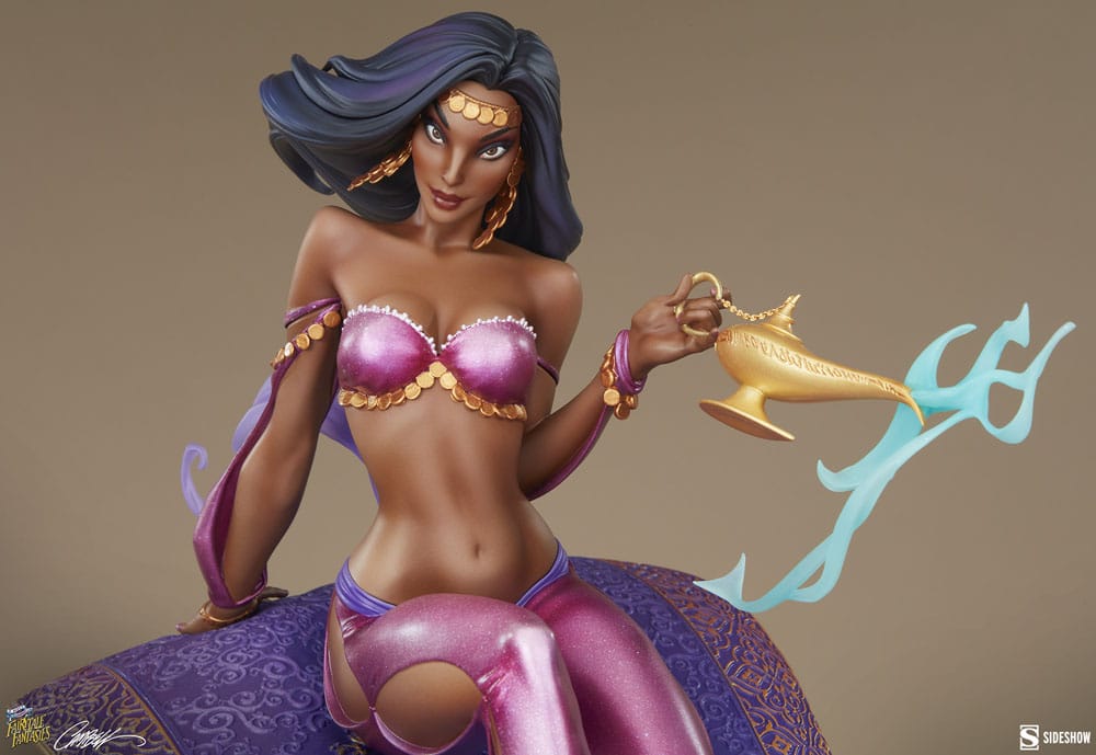 Sideshow Collectibles Fairytale Fantasies Collection Sultana Arabian Nights Statue