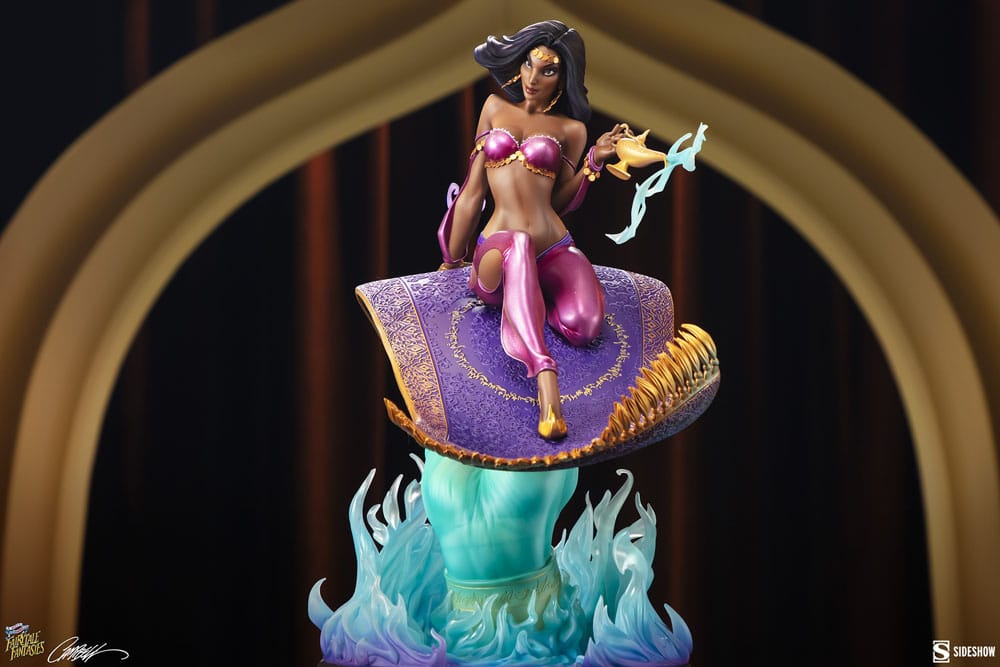 Sideshow Collectibles Fairytale Fantasies Collection Sultana Arabian Nights Statue