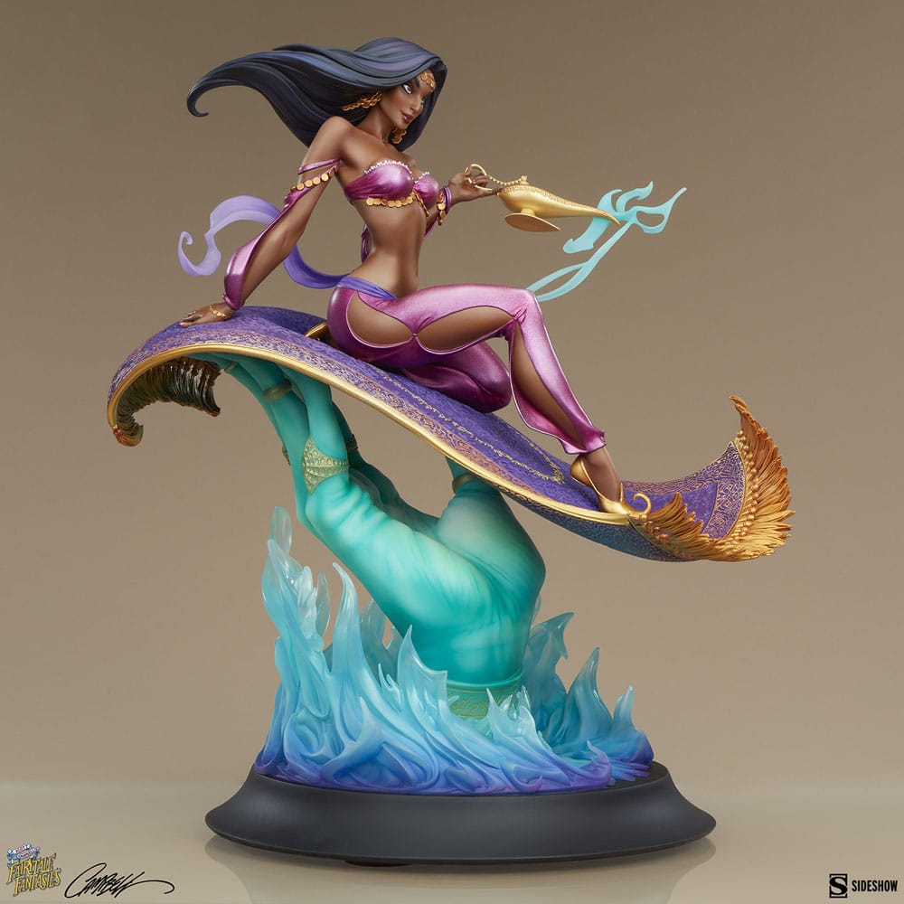 Sideshow Collectibles Fairytale Fantasies Collection Sultana Arabian Nights Statue