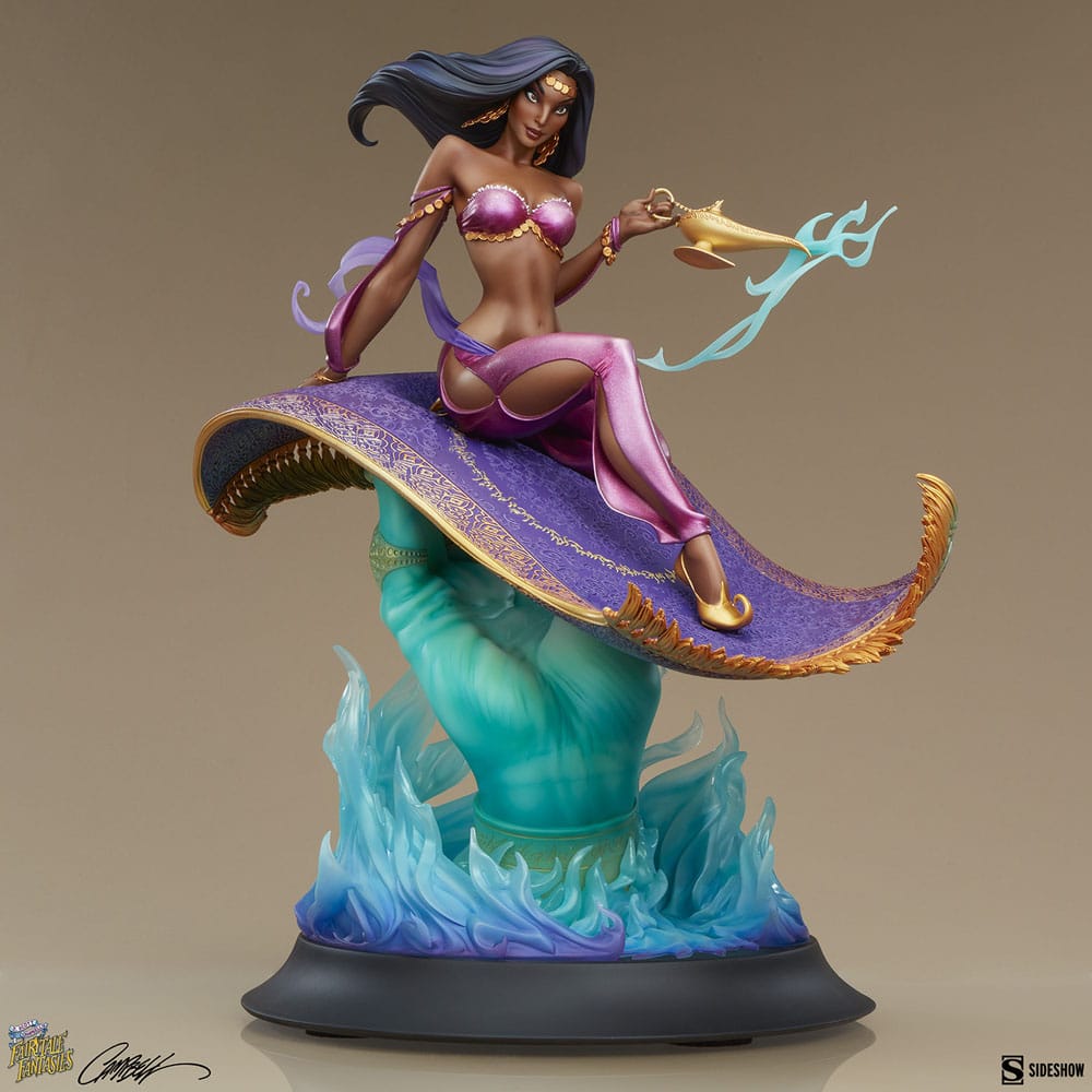 Sideshow Collectibles Fairytale Fantasies Collection Sultana Arabian Nights Statue