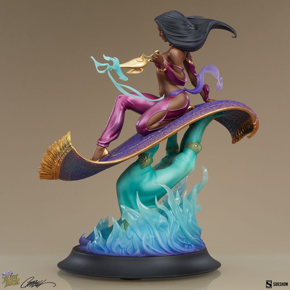 Sideshow Collectibles Fairytale Fantasies Collection Sultana Arabian Nights Statue