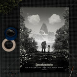 Sideshow Collectibles Frankenstein by Greg Ruth Kunstdruck