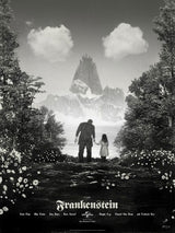 Sideshow Collectibles Frankenstein by Greg Ruth Kunstdruck