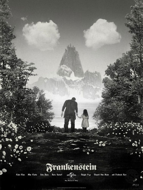 Sideshow Collectibles Frankenstein by Greg Ruth Kunstdruck