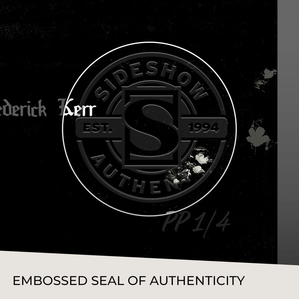 Sideshow Collectibles Frankenstein by Greg Ruth Kunstdruck