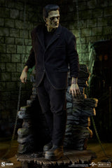 Sideshow Collectibles Frankenstein (Fabric Costume) Premium Format Mixed Media Statue