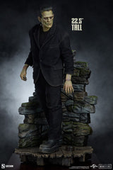 Sideshow Collectibles Frankenstein (Fabric Costume) Premium Format Mixed Media Statue
