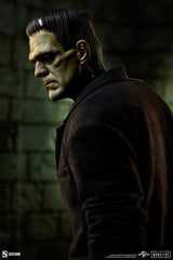 Sideshow Collectibles Frankenstein (Fabric Costume) Premium Format Mixed Media Statue