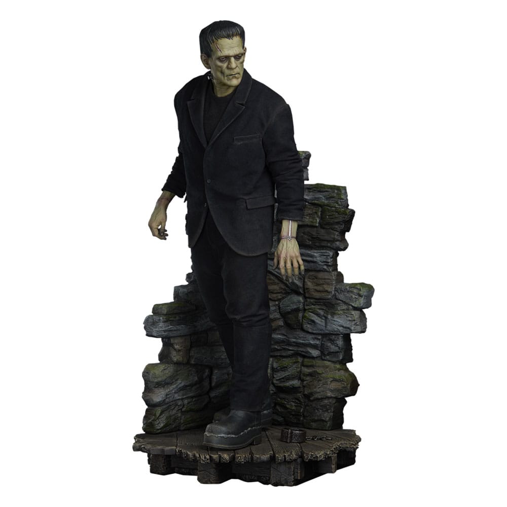 Sideshow Collectibles Frankenstein (Fabric Costume) Premium Format Mixed Media Statue
