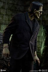 Sideshow Collectibles Frankenstein (Fabric Costume) Premium Format Mixed Media Statue