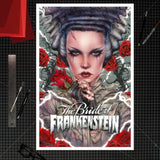 Sideshow Collectibles Frankensteins Braut Bride Afterlife Brian M. Viveros Kunstdruck