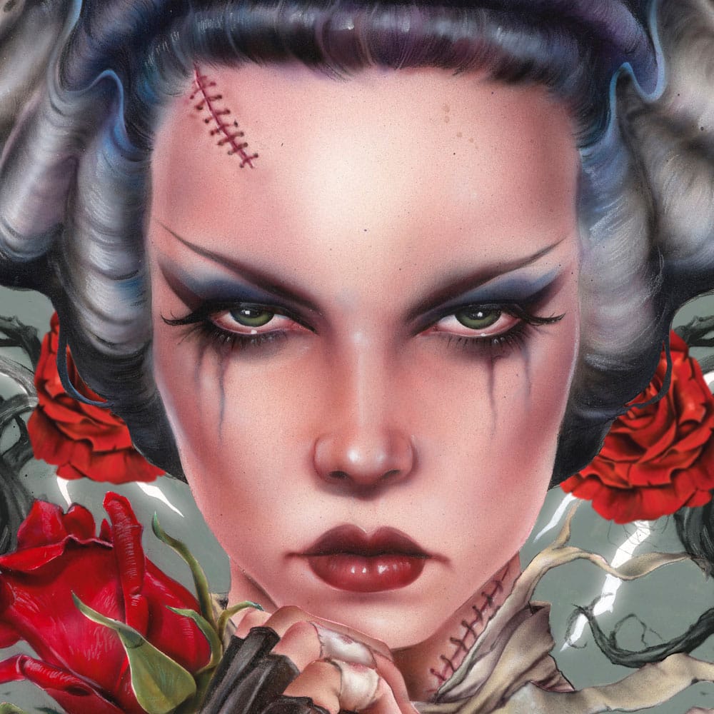 Sideshow Collectibles Frankensteins Braut Bride Afterlife Brian M. Viveros Kunstdruck