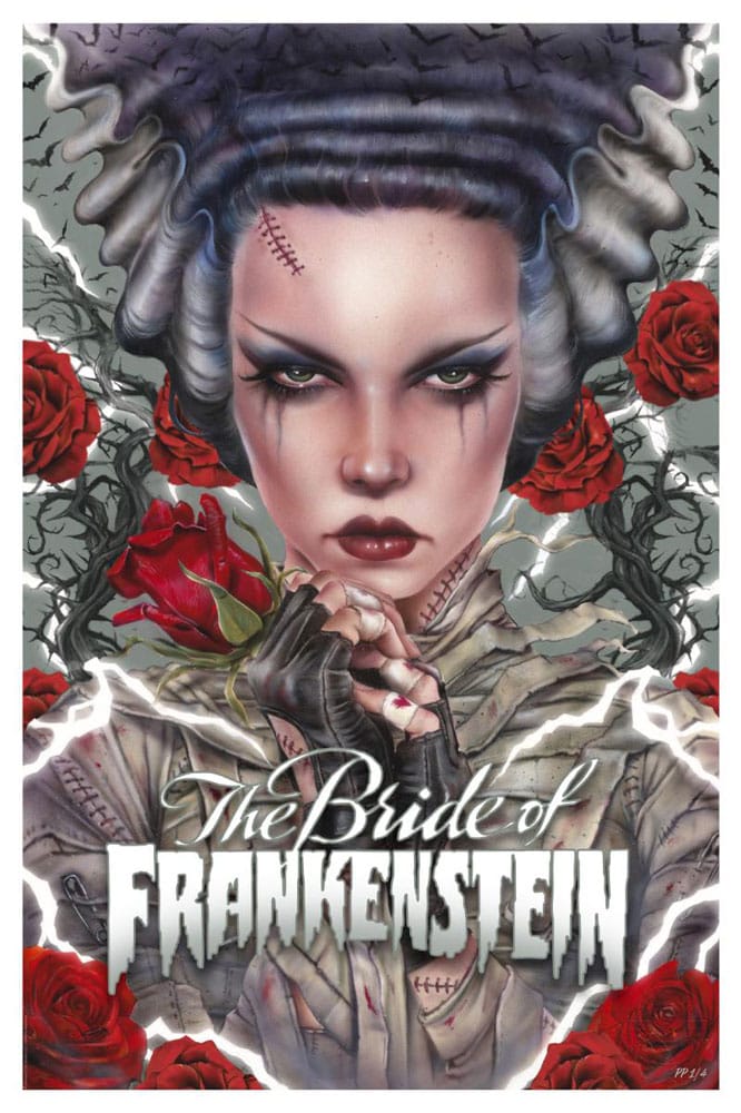 Sideshow Collectibles Frankensteins Braut Bride Afterlife Brian M. Viveros Kunstdruck