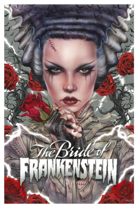 Sideshow Collectibles Frankensteins Braut Bride Afterlife Brian M. Viveros Kunstdruck