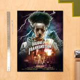 Sideshow Collectibles Frankensteins Braut Bride of Frankenstein (Color Variant) Kunstdruck