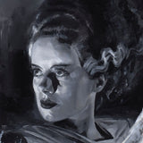 Sideshow Collectibles Frankensteins Braut Bride of Frankenstein Kunstdruck