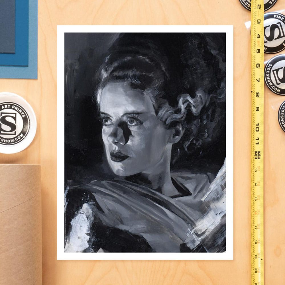 Sideshow Collectibles Frankensteins Braut Bride of Frankenstein Kunstdruck
