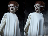 Sideshow Collectibles Frankensteins Braut The Bride of Frankenstein (Fabric Costume) Premium Format Mixed Media Statue