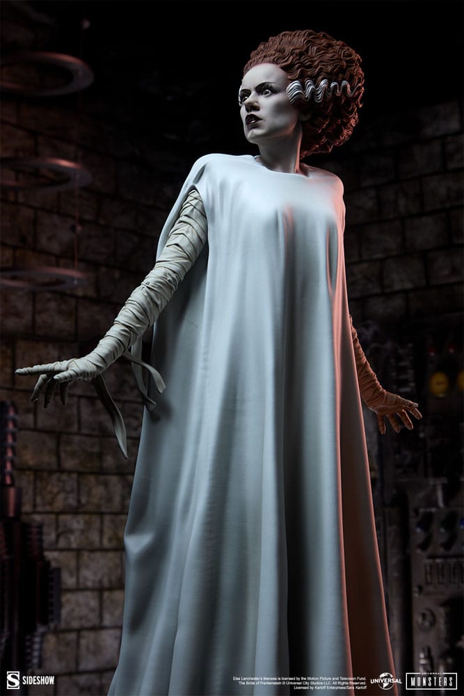 Sideshow Collectibles Frankensteins Braut The Bride of Frankenstein 1/4 Premium Format Statue