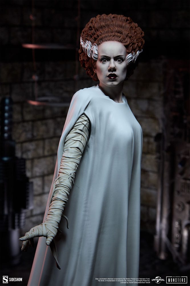 Sideshow Collectibles Frankensteins Braut The Bride of Frankenstein 1/4 Premium Format Statue