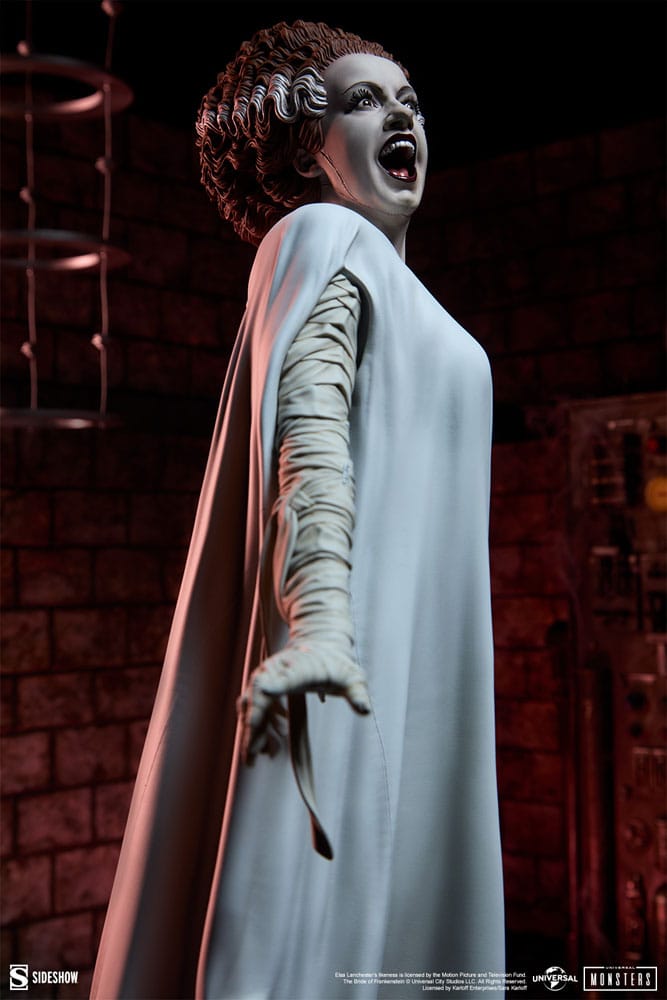 Sideshow Collectibles Frankensteins Braut The Bride of Frankenstein 1/4 Premium Format Statue