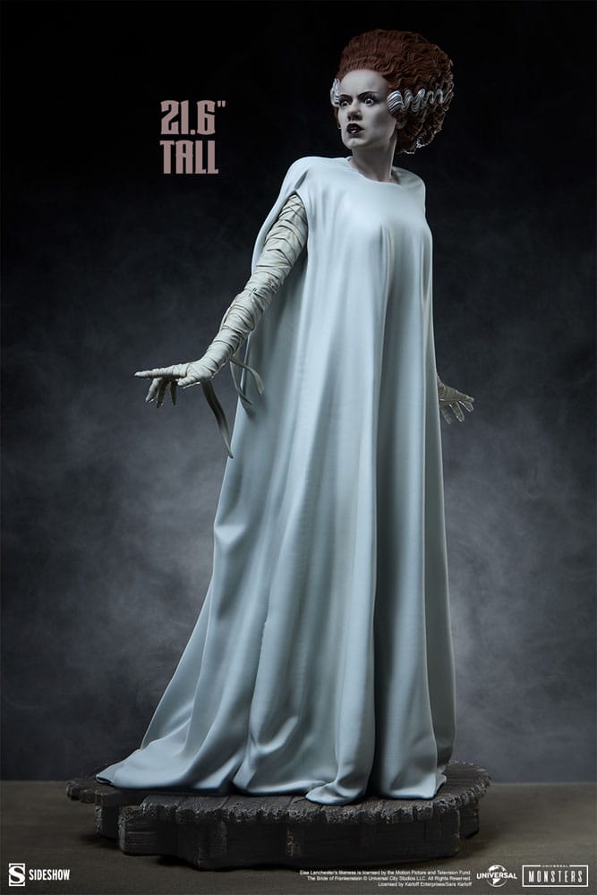 Sideshow Collectibles Frankensteins Braut The Bride of Frankenstein 1/4 Premium Format Statue