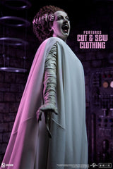 Sideshow Collectibles Frankensteins Braut The Bride of Frankenstein (Fabric Costume) Premium Format Mixed Media Statue
