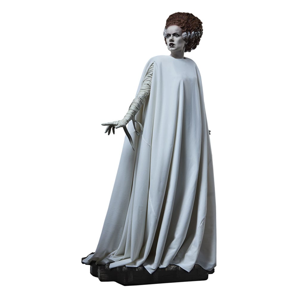 Sideshow Collectibles Frankensteins Braut The Bride of Frankenstein (Fabric Costume) Premium Format Mixed Media Statue