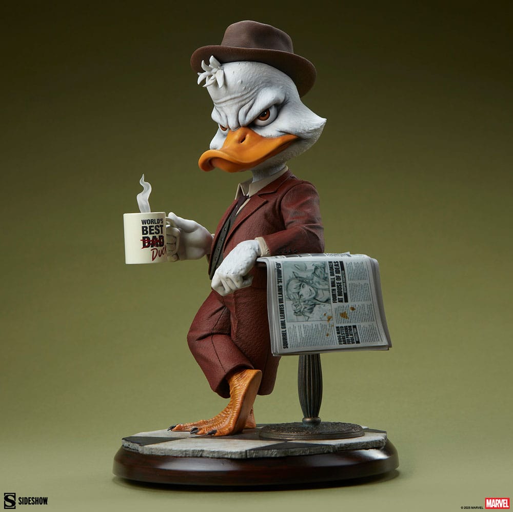 Sideshow Collectibles Howard the Duck Marvel Premium Format Statue