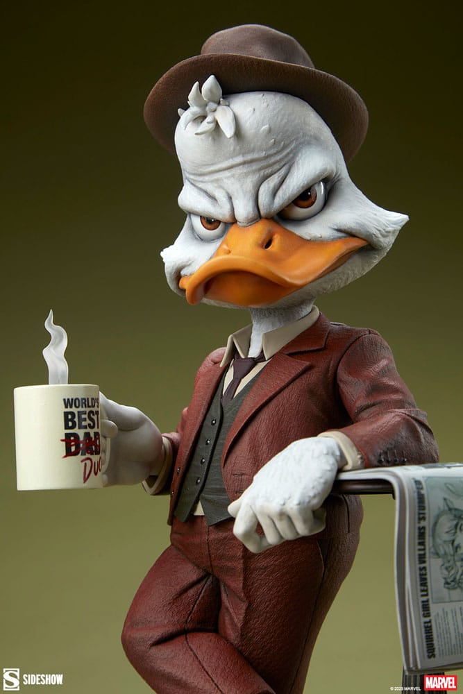 Sideshow Collectibles Howard the Duck Marvel Premium Format Statue
