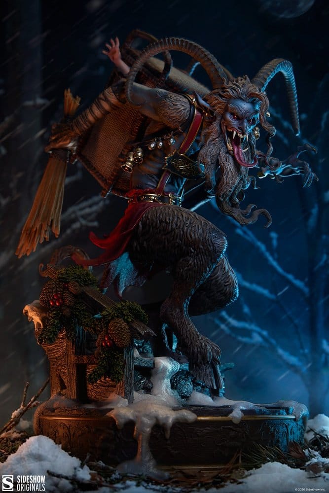 Sideshow Collectibles Krampus Statue