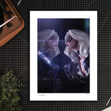 Sideshow Collectibles Marvel Black Cat Ungerahmt Kunstdruck