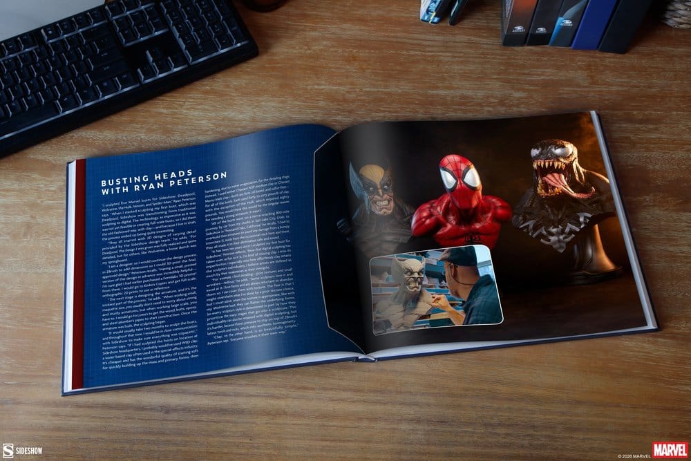 Sideshow Collectibles Marvel Collecting the Universe The Art of Sideshow Hardcover